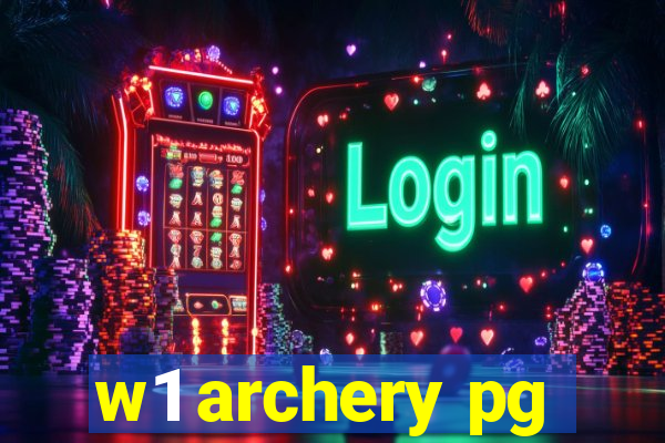 w1 archery pg